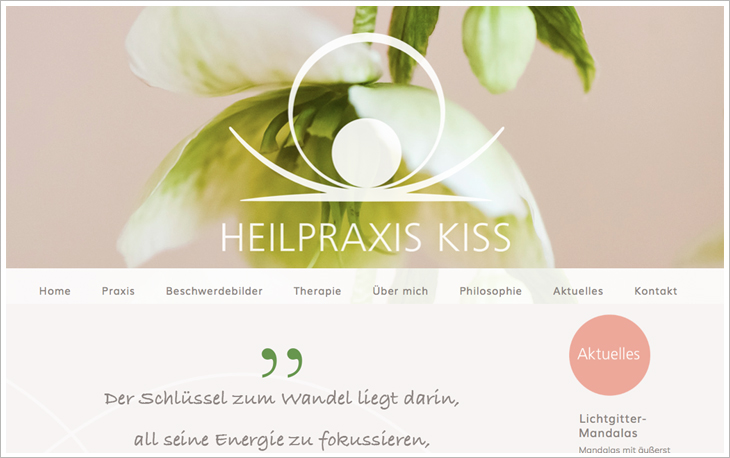Website Kiss